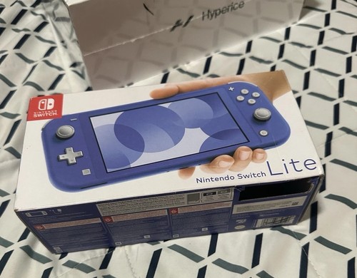Nintendo Switch Lite HDH-001 32GB ~ For Parts or Repair “ B “ Button