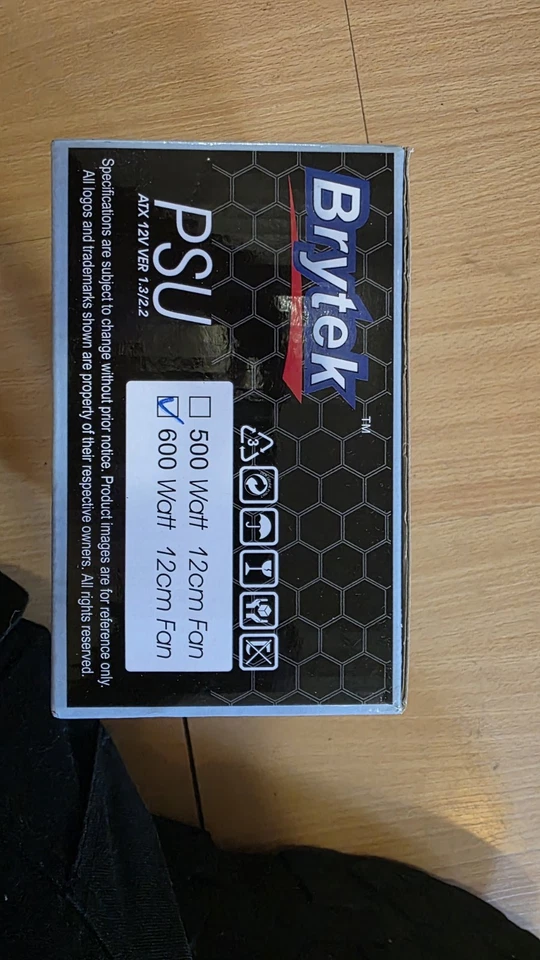 Brytek PSU 600W - Image 3 of 3