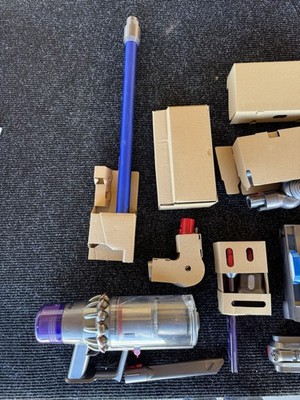 Dyson V11 Torque Drive+ Iron Blue Pre Owned In Great Condition