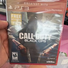 Activision Call of Duty: Black Ops Greatest Hits PS3 M Multiplayer Shooter