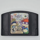 Rugrats in Paris: The Movie - N64 Authentic - Deep Cleaned & Tested
