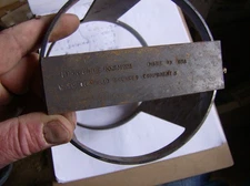 KENT MOORE DT50573 DT50573-2 RETAINING RING INSTALLER TOOL