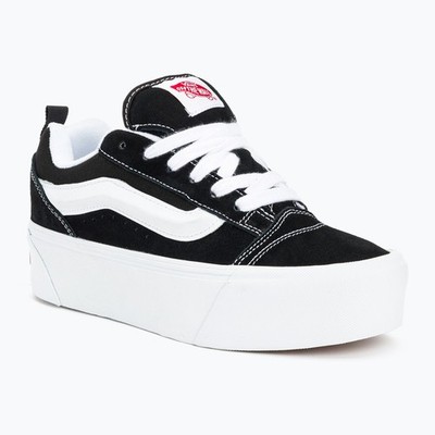Vans Knu Stack Sneakers Schwarz/True White EU 41 Unisex Low-Top-Sneakers