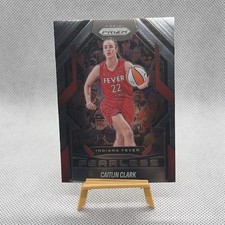 🏀 CAITLIN CLARK 🐐 | 2025 Panini Prizm WNBA #7 FEARLESS Insert | IND FEVER 🔥