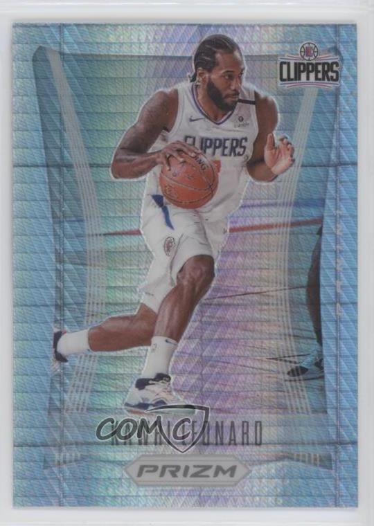 2020-21 Panini Prizm Prizm Flashback Hyper Prizm Kawhi Leonard #2 01su