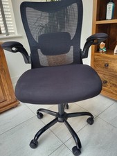Mesh Backed Office Chair On Castors