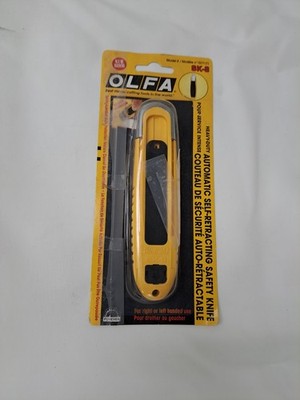 OLFA SELF-RETRACTING SAFETY KNIFE #1077171 SK-8