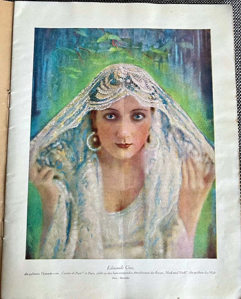 1925 Admiralspalast Berlin Herman Haller revue Noch und Noch - Golden 20ies Jazz - Bild 2 von 4