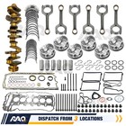 Engine Overhaul Rebuild Kit Crankshaft Con Rods Bearing for BMW 3.0L N55