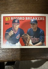 1988 Topps - Record Breakers Phil Niekro, Joe Niekro #5