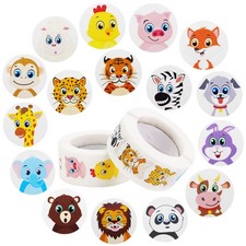 1000 PCS Small Cute Animal Stickers for Students Teachers Classroom Party 1" ...