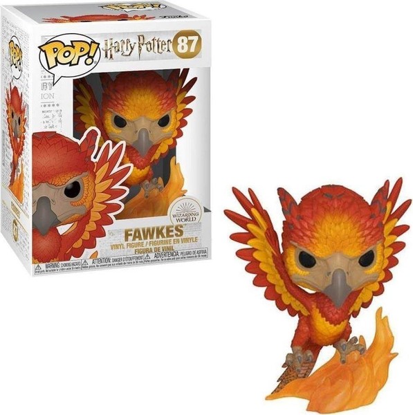 Gadget - Harry Potter: Funko Pop! - Fawkes (Vinyl Figure 87) -D- Funko-image