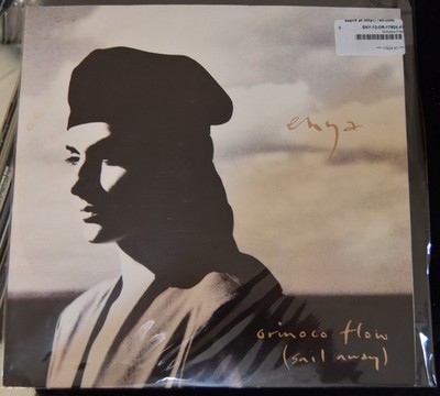 ENYA : ORINOCO FLOW (Sail Away)  12'' Vinyl Single Record (1988) VG