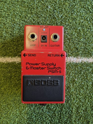 #ad Boss PSM 5 Power Supply amp; Master Switch Analog for Guitar and Bass. JAPAN. MIJ $46.00