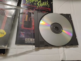 Sewer Shark (Sega CD, 1992) Complete W Black Box & Manual Tested CIB
