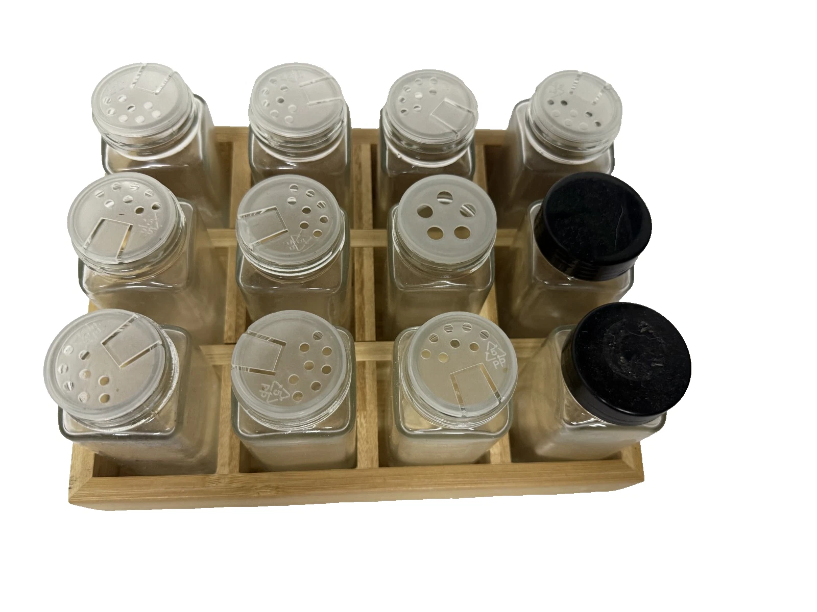 NEW 12 piece spice rack/some missing tops
Opens in a new window or tab