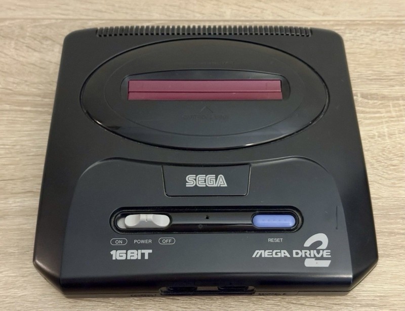 Asian Sega Mega Drive 2 II Console Triple Bypass RGB Region Free DFO - Faulty