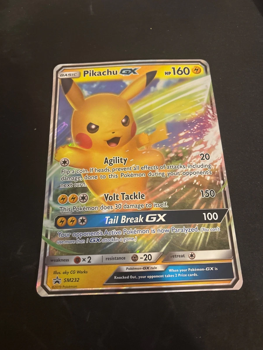 Pikachu GX Pokémon TCG Cards for sale | eBay