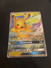 Pikachu GX SM232 Sm Holo Promo on eBay