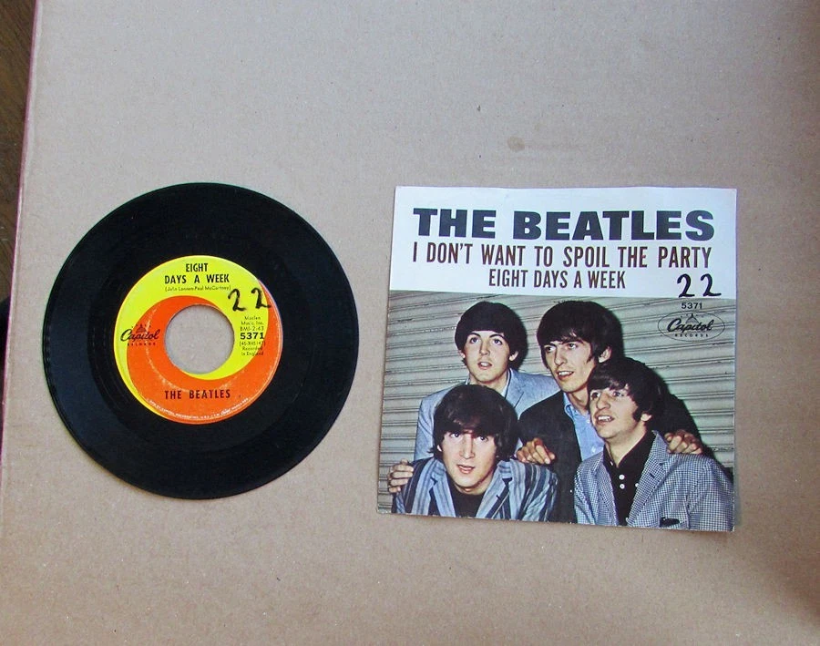 Eight Days A Week In Vinyl Records for sale - eBay