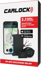 Sistema Di Sicurezza Antifurto per Auto - Localizzatore GPS Cablato per Auto, Se