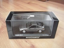 Minichamps Honda CR-X el car 1989 gray HONDA