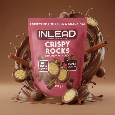 INLEAD NUTRITION Inlead Crispy Rocks 150g