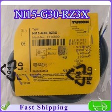 NI15-G30-RZ3X 1Pc Turck Brand New Quality Assurance Fast Shipping NI15-G30-RZ3X