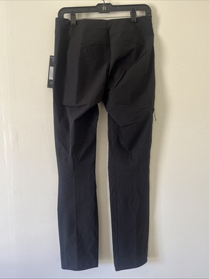 パンツ ARC'TERYX Gamma Pant 30 ARC'TERYX Men's Black Softshell Stretch GAMMA PANTS Size 30