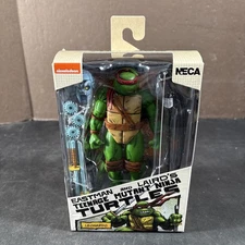 LEONARDO NECA EASTMAN & LAIRD COMIC COLOR ACTION FIGURE TMNT TURTLES NEW