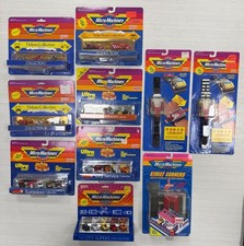 Micro Machines Lot 10 - Deluxe, European, City Supers, Race, Power Launcher