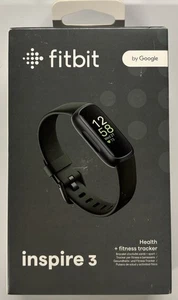 Fitbit Inspire 3 Santé et Fitness Tracker avec accessoires - neuf