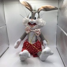 1998 Bugs Bunny Plush Vintage Ace Novelty Looney Tunes 14  Russel Stover