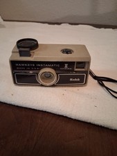Kodak Hawkeye Instamatic II Beige Vintage Instant Camera Made in USA