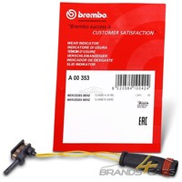 Brembo Warnkontakt FÜR Infiniti Q30 Mercedes A-KLASSE B-KLASSE C-KLASSE CLA CLS