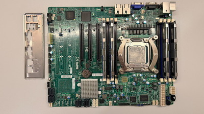 Supermicro X9SRi-F ATX Mainboard Bundle | Intel Xeon E5-2695 v2 | 128GB ECC RAM 
