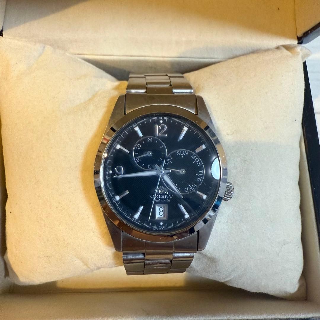 Orient automatic watch black - image 1