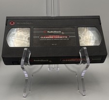 RadioShack VHS Video Head Cleaning Cassette 44-121