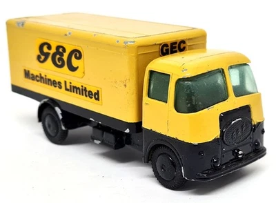 Corgi Toys ERF 44G GEC Machines Ltd Reworked Vintage Toy Truck Restoration - Photo 1/4