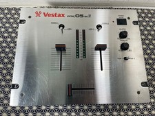 Vestax PMC-05ProIV Professional DJ Scratch Mixer Serviced Maintained Unit Used