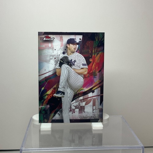 2024 Topps Finest #80 Gerrit Cole | Baseball Card