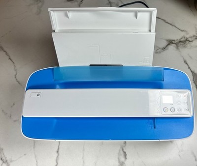  HP DeskJet 3755 All-In-One Ink Jet Printer Print / Scan / Copy Wireless Works