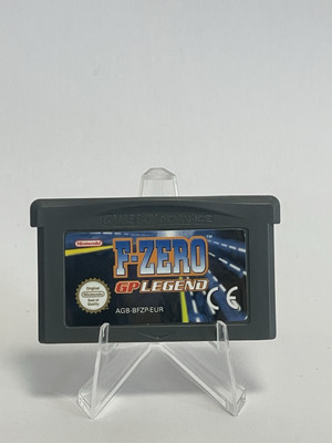 F-Zero Gp Legend / Nintendo Gameboy Advanced Mit Plastikhülle