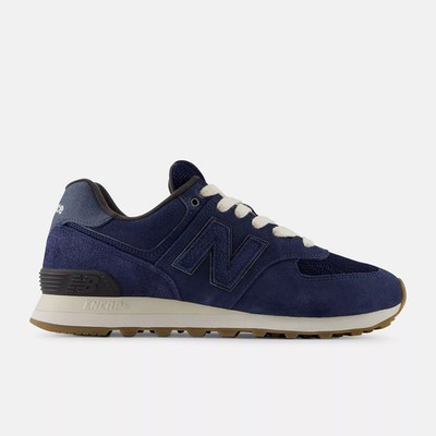 New Balance 574 Herrenschuhe in navy mit blauem Indigo