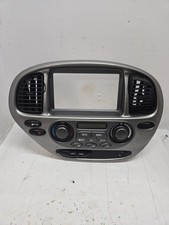 2005-2007 Toyota Sequoia Limited 4wd Heater Ac Hvac Control Switch Radio Bezel