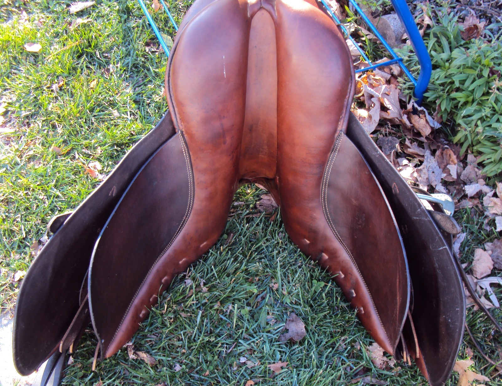 RARE STUBBEN Dressage/Trail Saddle - TRISTAN - Rare 16" Seat - GREAT! FREE Items