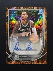 2025 Bowman Basketball FireFractor Devin Vassell #BCA-DV