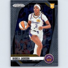 2024 Panini Prizm WNBA Rickea Jackson Rookie #60 Los Angeles Sparks