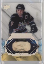 2019-20 Upper Deck Engrained Remnants /100 Adam Oates #R-OA HOF 0ze9