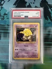 1999 Pokemon Base Set Shadowless Drowzee PSA 9